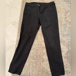 Lululemon Commission Slim Fit pants 34x32